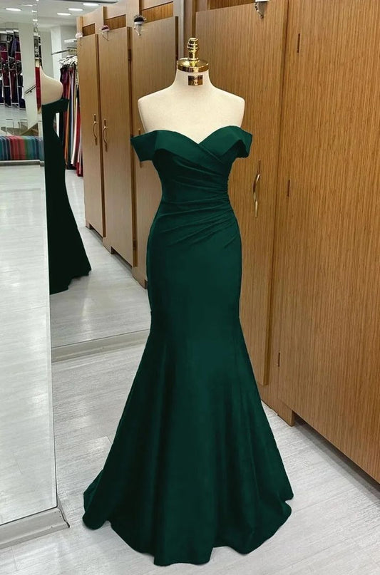 Elegant Mother of the Bride/Groom Dress Green Simple Evening Formal Prom Dress AB129