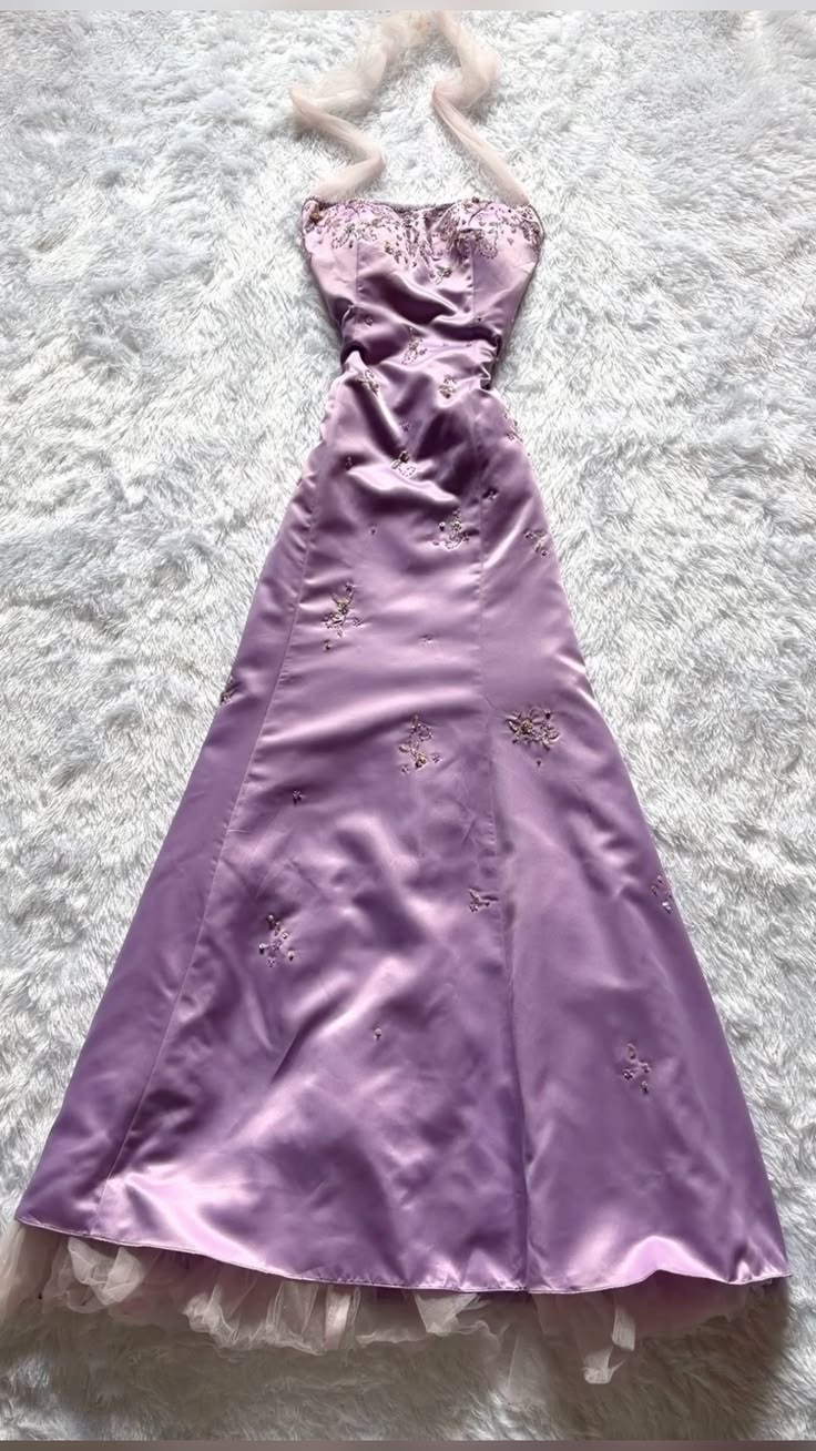 New Women’s Prom Dress A line Lilac With Appliques Elegant Formal Graduation Party Gown RB9513
