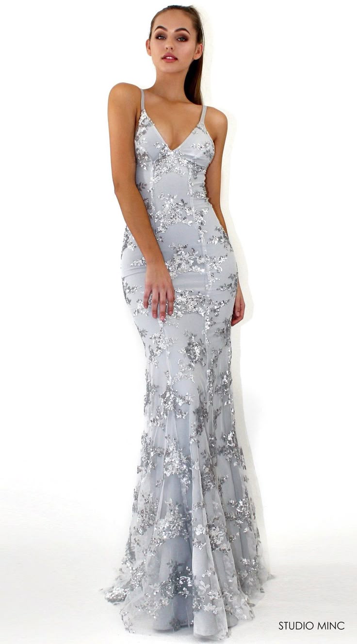 Elegant Mermaid Halter Sleeveless Navy Blue With Lace Long Sequins Backless Prom Dresses Vestidos De Dia AB559