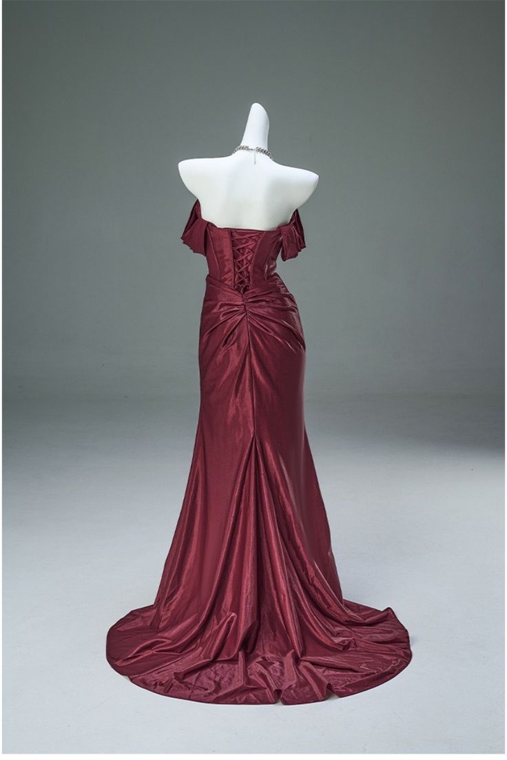 Heavy Design Slim Fitting Mermaid Prom Dress Occasion Dress N1871