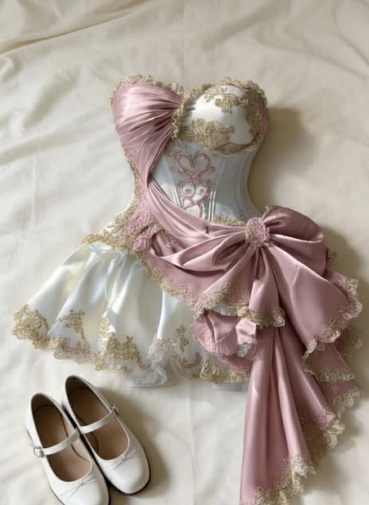 Beautiful Ball Gown Sweetheart Pink With Gold Lace Mini Graduation Dresses Short Inspo Senior Homecoming Outfits RB3558