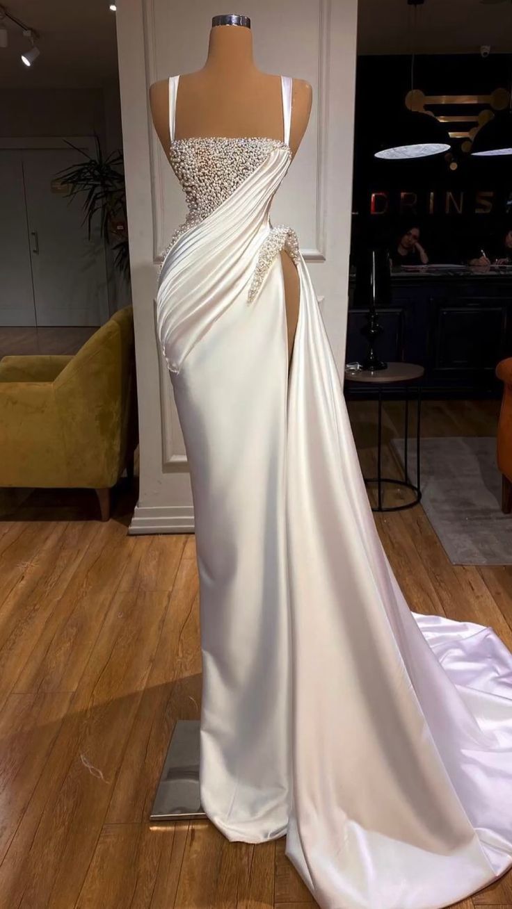 Modest Evening Dress, Sexy Formal Dress, Formal Prom Dresses Evening Dress AB1643