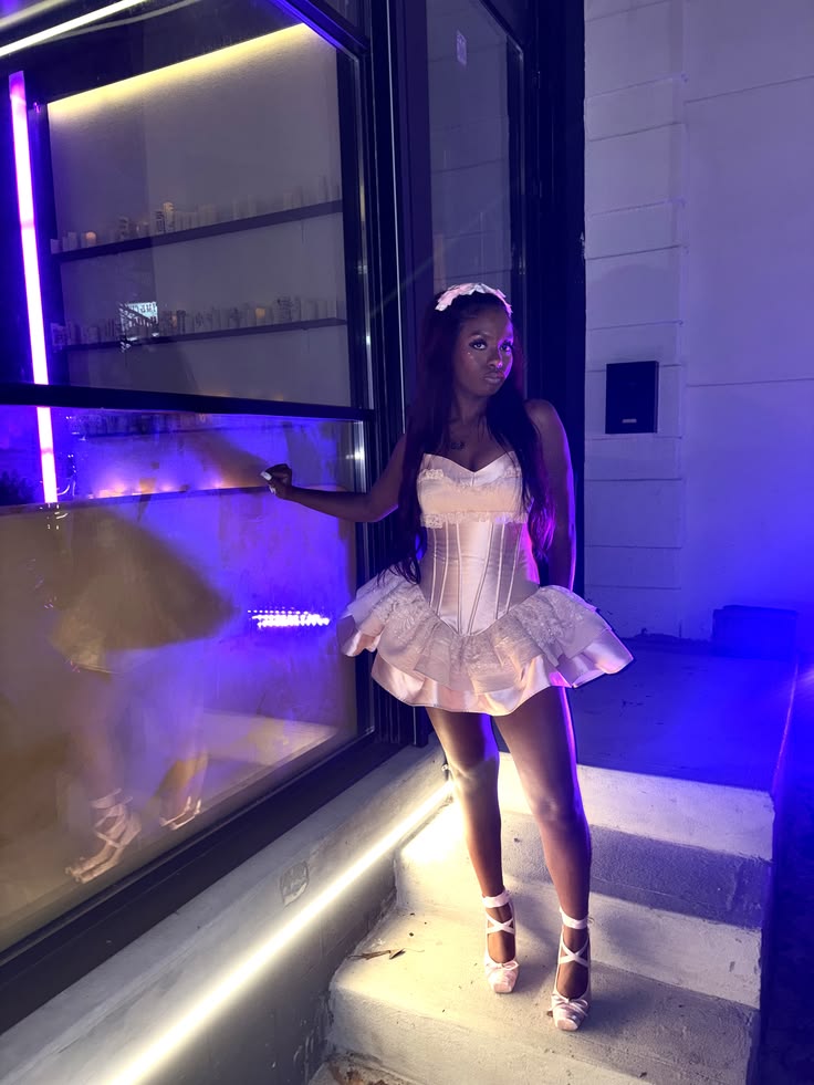 Cute Ball Gown Sweetheart Pink Lace For Black Girls Short 19th birthday outfit ideas black girls Inspo Mini Cocktail Outfits RB3800