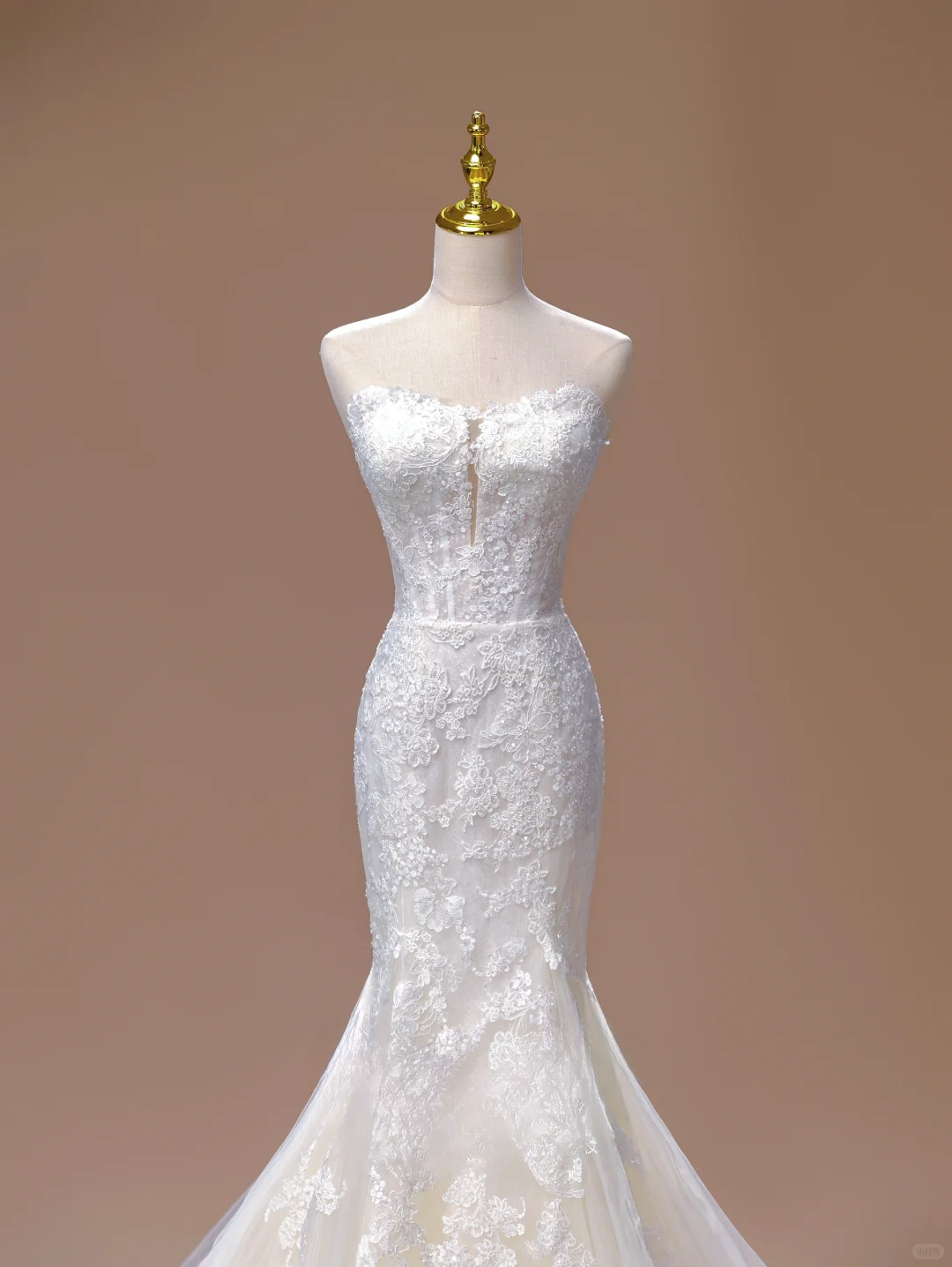 Princess Mermaid Sweetheart Sleeveless Long White Lace Wedding Dress Beautiful Formal Cute Wedding Dresses DH2809