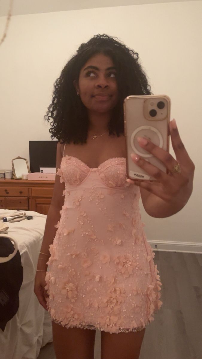 Unique Sheath Spaghetti Strap Pink Satin Short Mini Hoco & Homecoming Dress Inspo Graduation Dresses RB6521