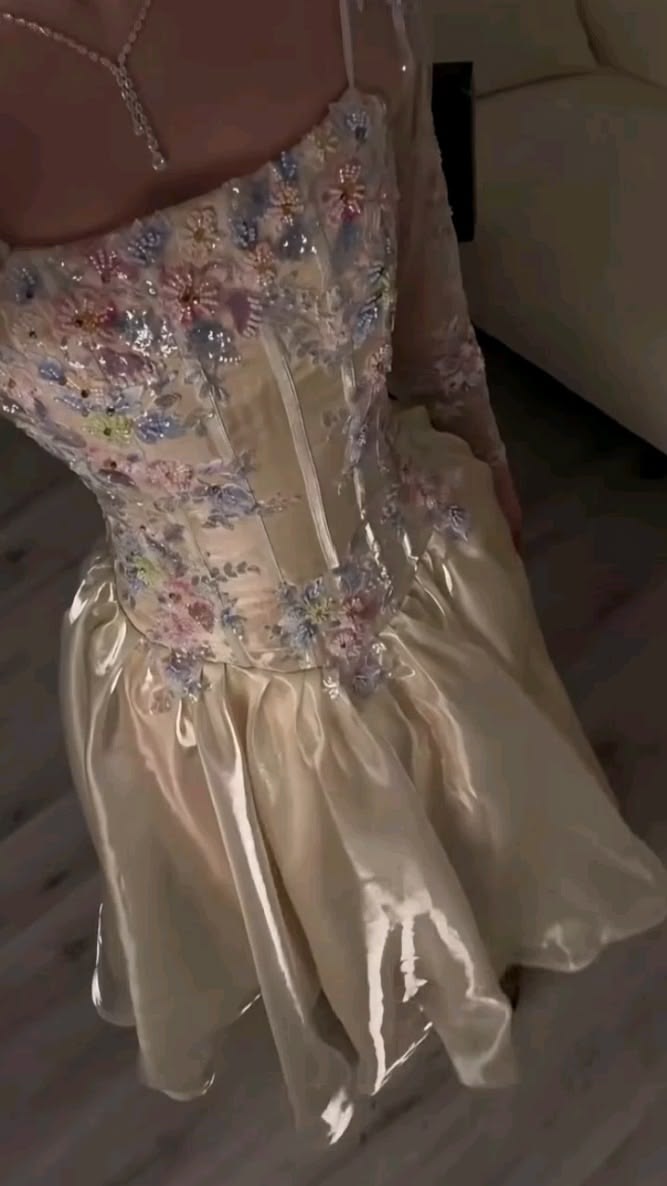 Princess A line Spaghetti Strap Organza Yellow Perfection-Formal Gown Goals With Appliqued Long Prom Dress Evening Party Formal Outfits RB6703