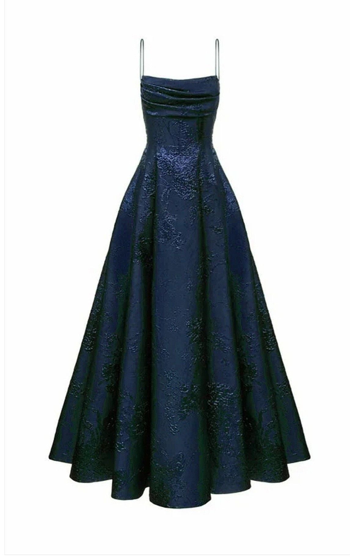 Elegant Prom Dress A-Line Spaghetti Strap Dark Green Satin Sleeveless Evening Dress Backless Formal Party Gowns AB442