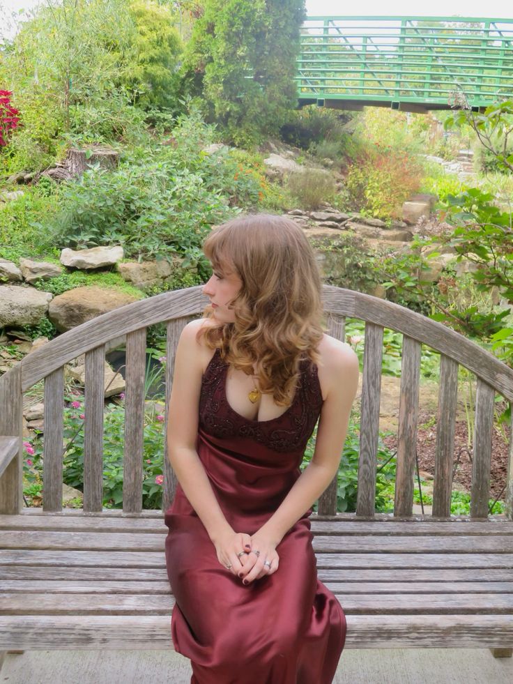 Vintage Mermaid Halter Beaded Sleeveless Wine Red Burgundy Long Satin Prom Dress Inspo Prom Gown AB1048
