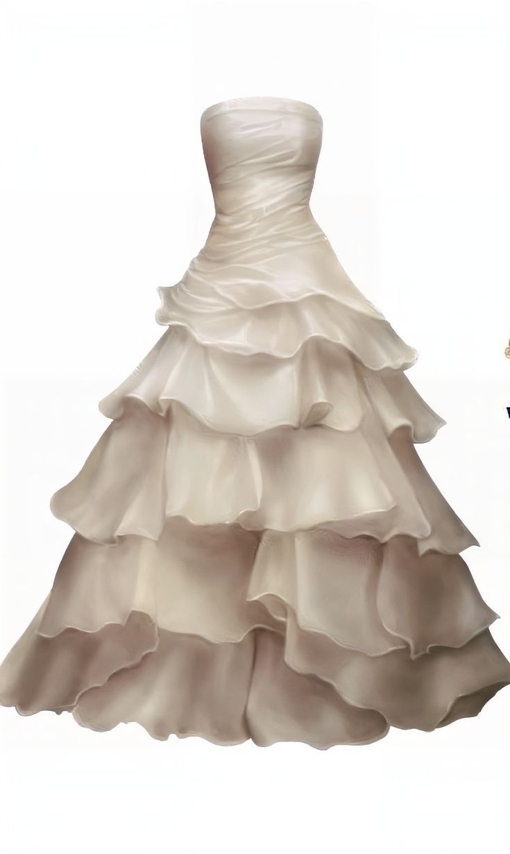 Modest Ball Gown Strapless Blue Prom Dresses Long for Women Formal Evening Gown N2362