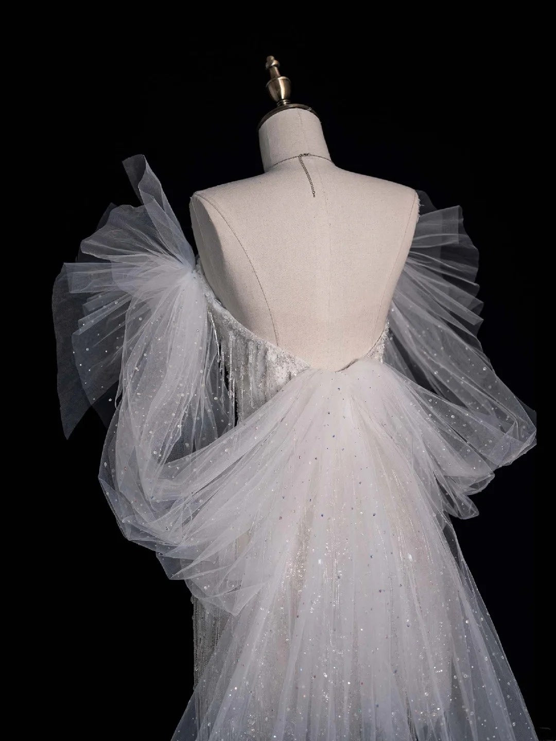 Classic Sheath Wedding Dresses Strapless Short White With Sleeves Brides Dress Summer Bridal Gowns N508