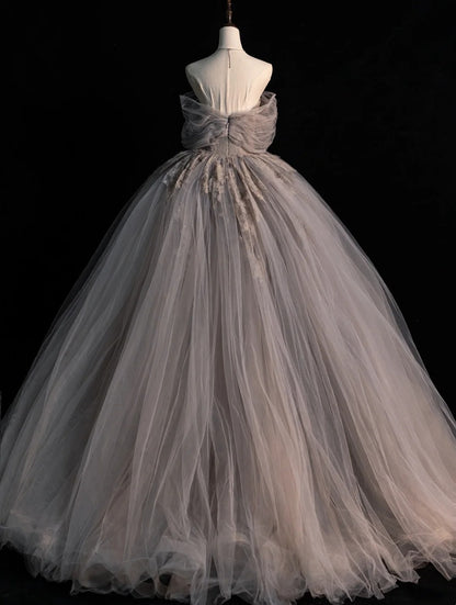 Modest Ball Gown Off The Shoulder Sheath Long Prom Dress Evening Outfits Semi Formal Dress N571