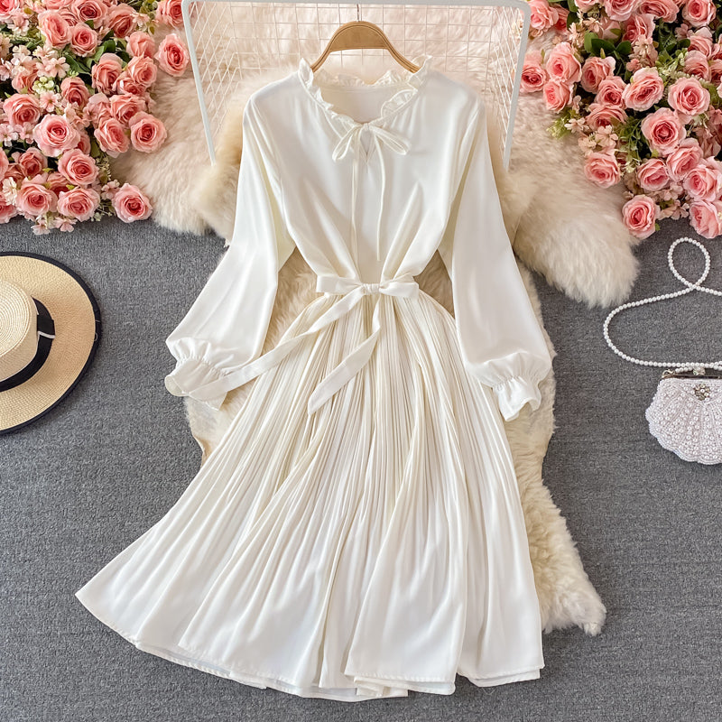 High Quality A Line Long Sleeve Dress Fashion Dress RF0346