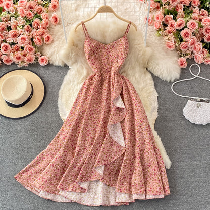Cute A Line Flora Short Dress Fashion Dress RF0342