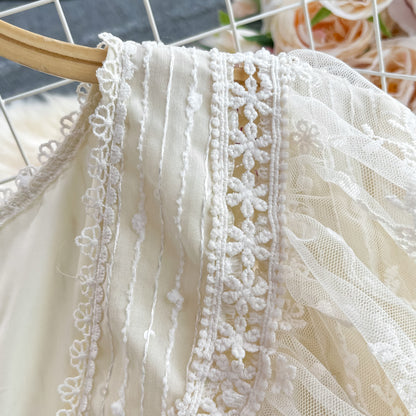 Cute Long Sleeve Lace Dress Fashion Dress RF0324