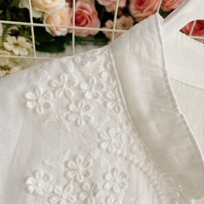 Elegant A Line Lace Dress White Fashion Dress RF0311