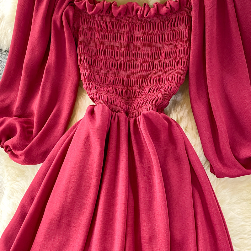 Cute A Line Fashion Dress RF0277