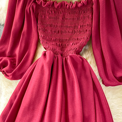 Cute A Line Fashion Dress RF0277