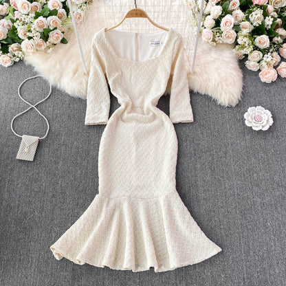 High Quality Fishtail Dress Fashion Dress RF0240