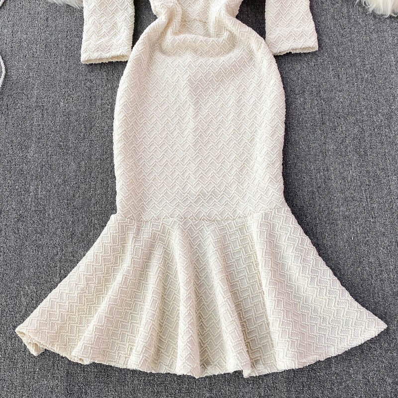 High Quality Fishtail Dress Fashion Dress RF0240