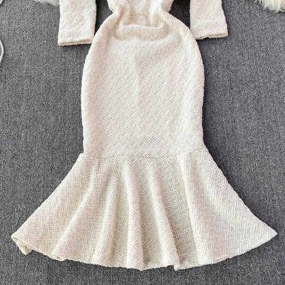 High Quality Fishtail Dress Fashion Dress RF0240
