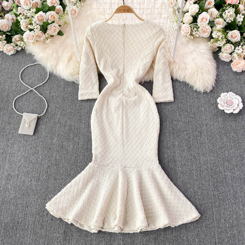 High Quality Fishtail Dress Fashion Dress RF0240
