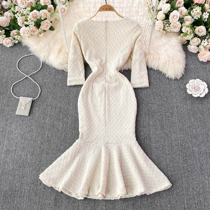 High Quality Fishtail Dress Fashion Dress RF0240