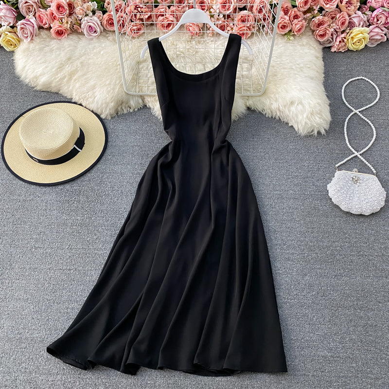 Simple A Line Short Dress Fashion Dress RF0209