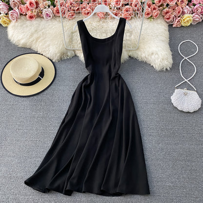 Simple A Line Short Dress Fashion Dress RF0209