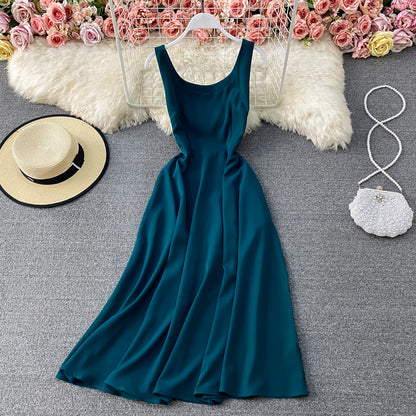 Simple A Line Short Dress Fashion Dress RF0209