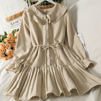 Sweet Long Sleeve A Line Dress Fashion Dress RF0193