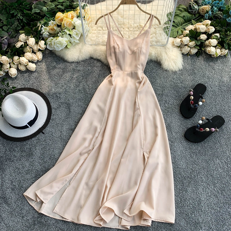 Cute A Line Chiffon Short Dress Fashion Dress RF0177