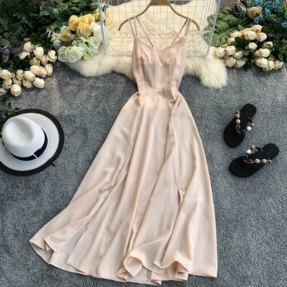 Cute A Line Chiffon Short Dress Fashion Dress RF0177
