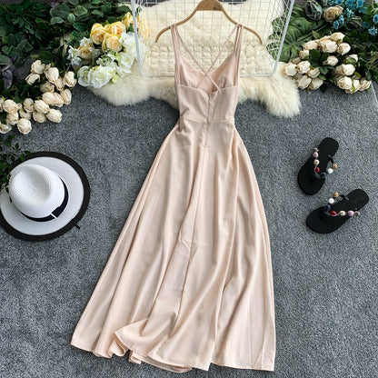 Cute A Line Chiffon Short Dress Fashion Dress RF0177