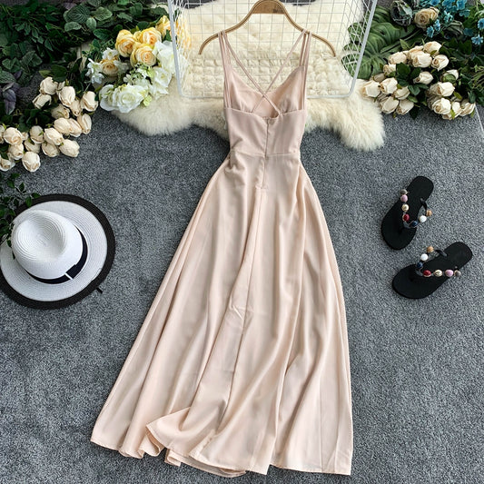 Cute A Line Chiffon Short Dress Fashion Dress RF0177