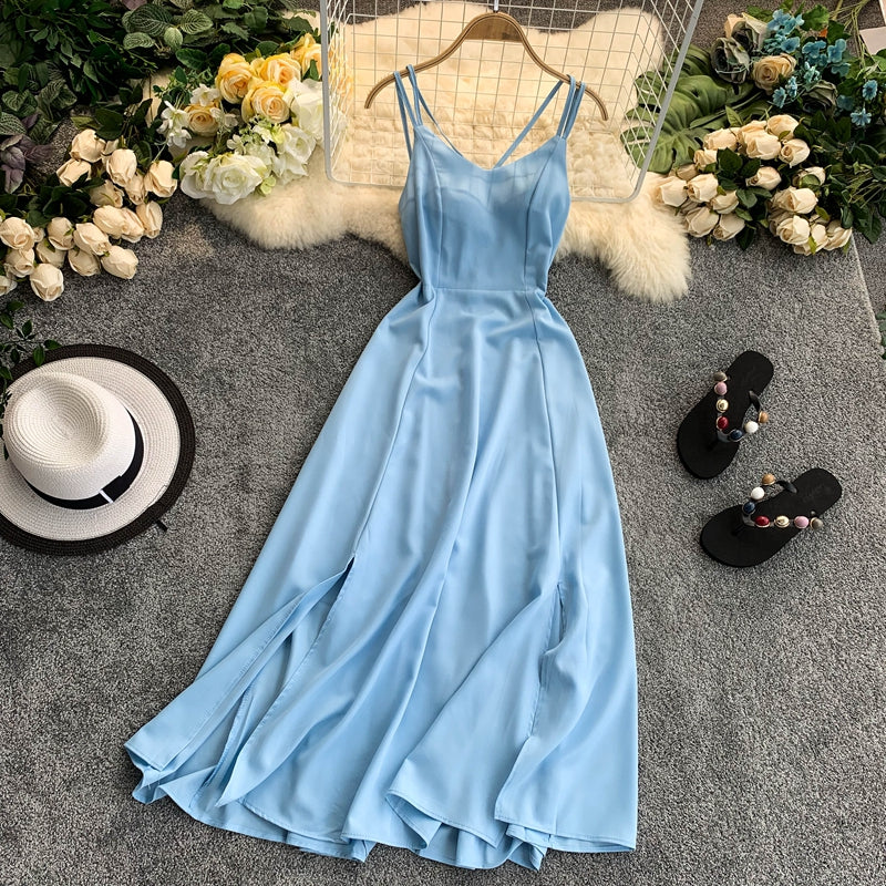 Cute A Line Chiffon Short Dress Fashion Dress RF0177