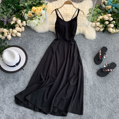 Cute A Line Chiffon Short Dress Fashion Dress RF0177