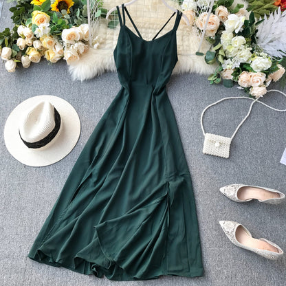 Cute A Line Chiffon Short Dress Fashion Dress RF0177
