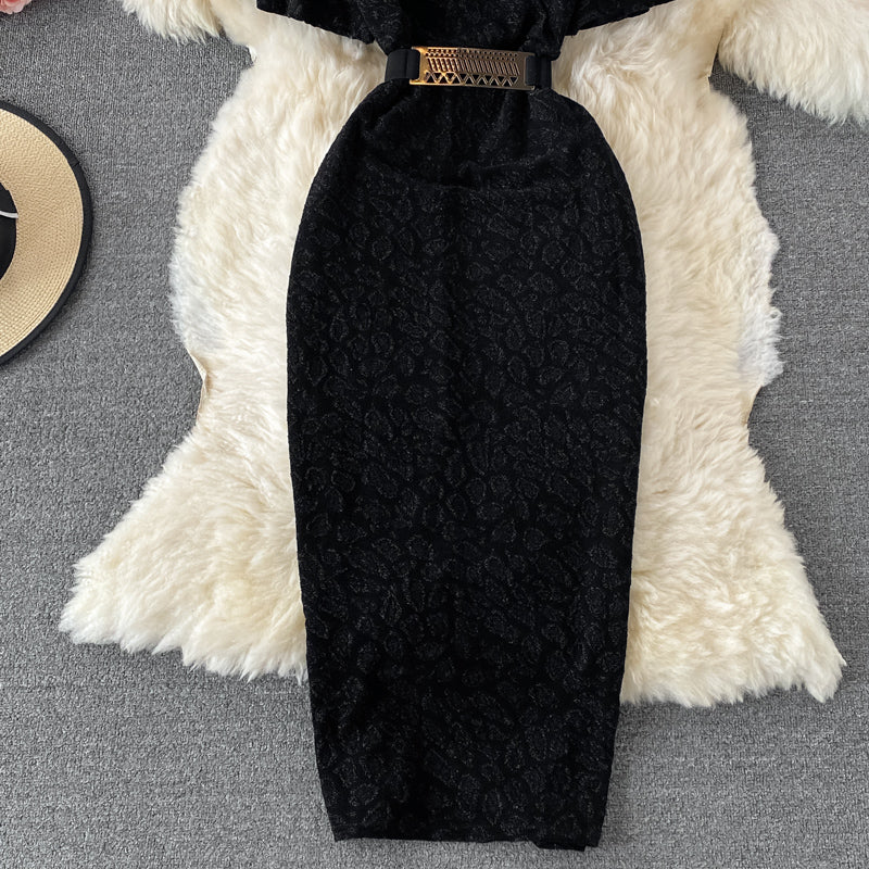 Stylish V Neck Short Dress Fashion Women Dress RF0165