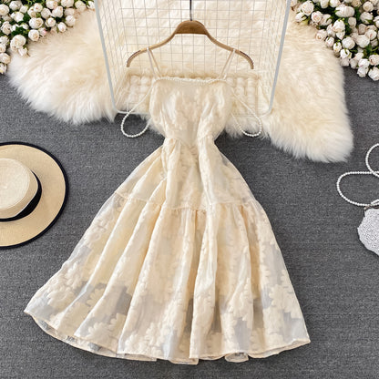 Sweet Aline Short Dress Champagne Fashion Dress RF0160