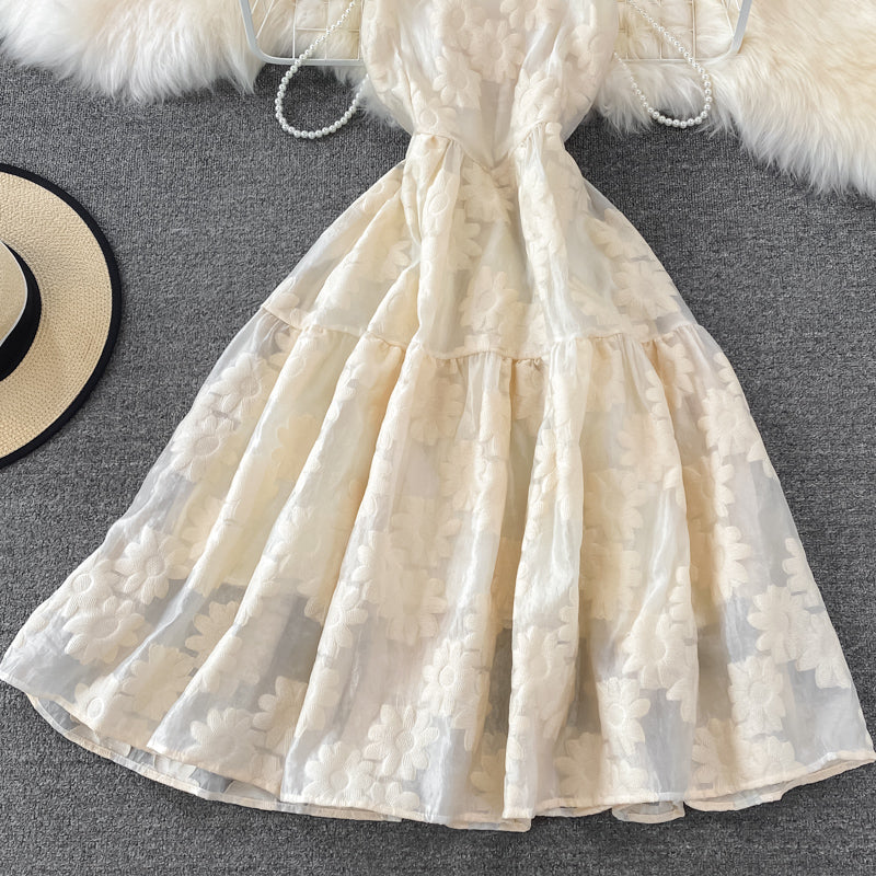 Sweet Aline Short Dress Champagne Fashion Dress RF0160