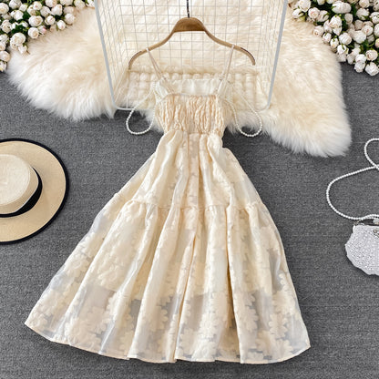 Sweet Aline Short Dress Champagne Fashion Dress RF0160