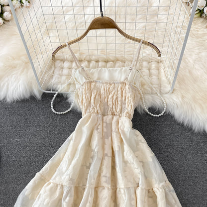 Sweet Aline Short Dress Champagne Fashion Dress RF0160