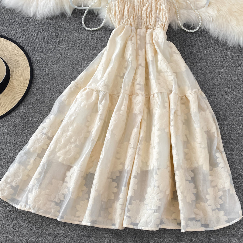 Sweet Aline Short Dress Champagne Fashion Dress RF0160
