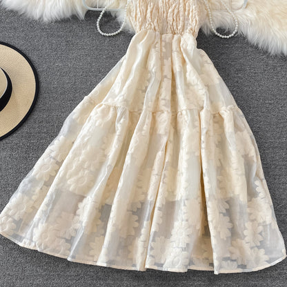 Sweet Aline Short Dress Champagne Fashion Dress RF0160