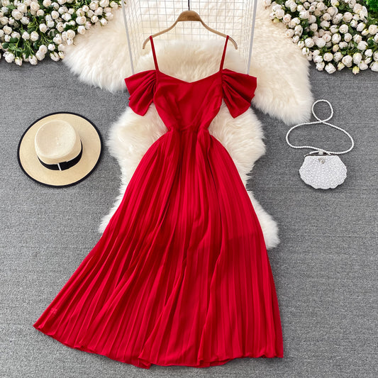 Cute Chiffon Short Dress Fashion Dress RF0144