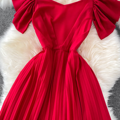 Cute Chiffon Short Dress Fashion Dress RF0144