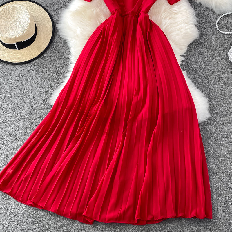 Cute Chiffon Short Dress Fashion Dress RF0144
