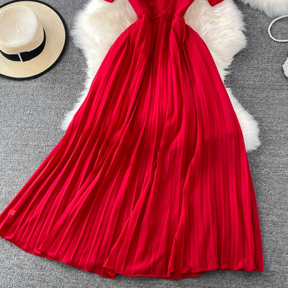 Cute Chiffon Short Dress Fashion Dress RF0144