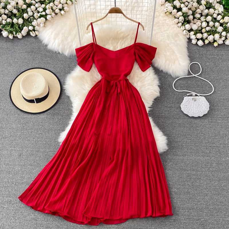 Cute Chiffon Short Dress Fashion Dress RF0144