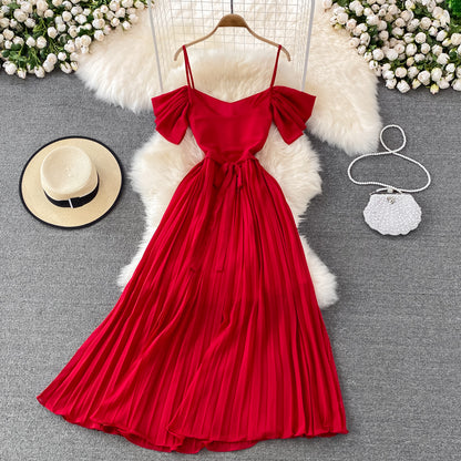 Cute Chiffon Short Dress Fashion Dress RF0144